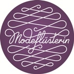 Modefluesterin-Logo3-weiss-lila-licht-mittel-150-150