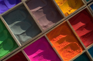 india, nepal color