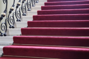 Wie war das mit der Treppe?