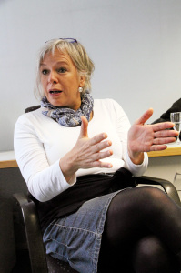 Louise Fiegel im Interview beim Schwäbischen Tagblatt 9.10.2014